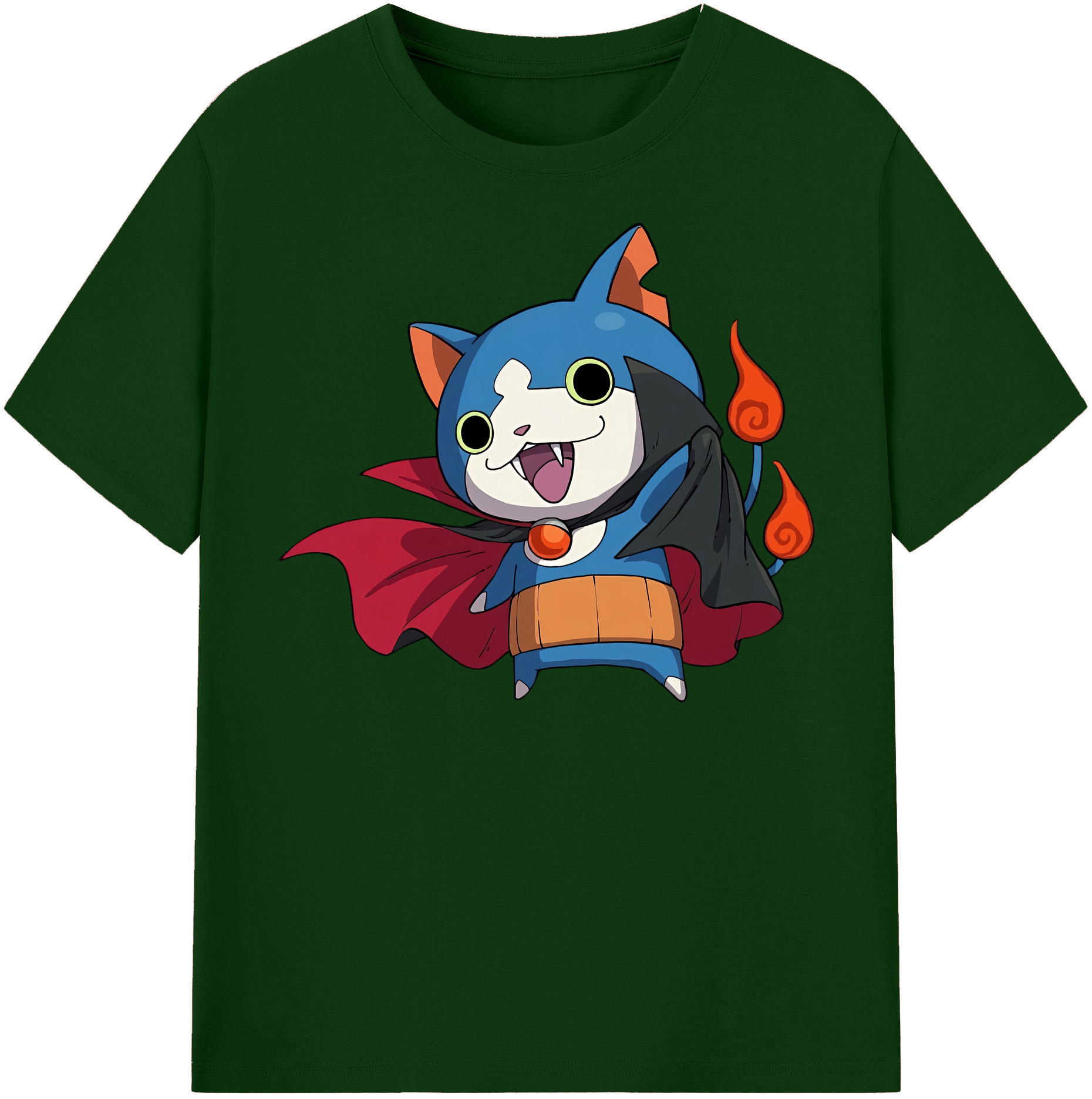 （画像用） 妖怪ウォッチ Yo-kai Watch 綿100％半袖Tシャツ（フロントプリント）
